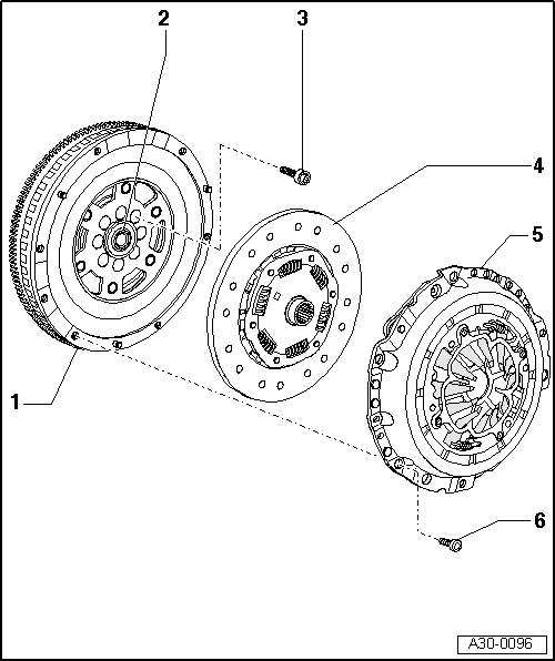Audi Manuals > A4 Cabriolet Mk2 > Power transmission > 6speed