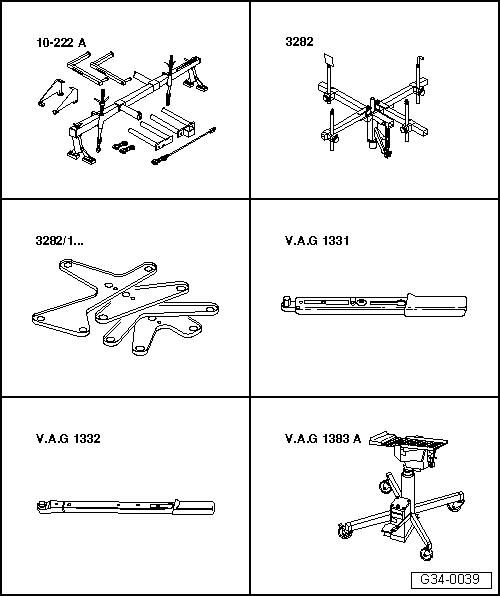 Audi Workshop Manuals > A4 Cabriolet Mk2 > Power transmission > 6-speed