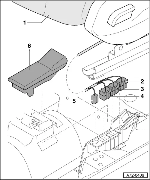 Audi Service and Repair Manuals > A4 Cabriolet Mk2 > Body