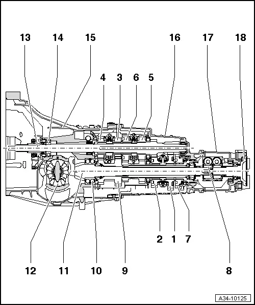 Audi Service and Repair Manuals > A4 Cabriolet Mk2 > Power