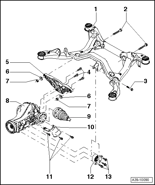 Audi Workshop Service and Repair Manuals > A4 Cabriolet Mk2 > Power ...