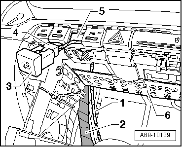 Audi Workshop Manuals > A4 Cabriolet Mk2 > Body > Fitting instructions
