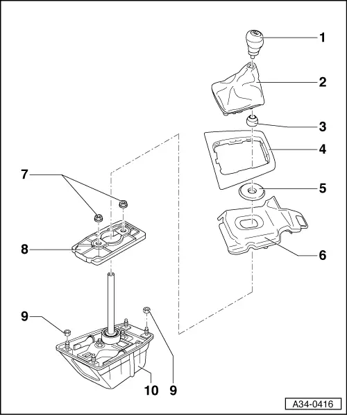 Audi Service and Repair Manuals > A4 Cabriolet Mk2 > Power