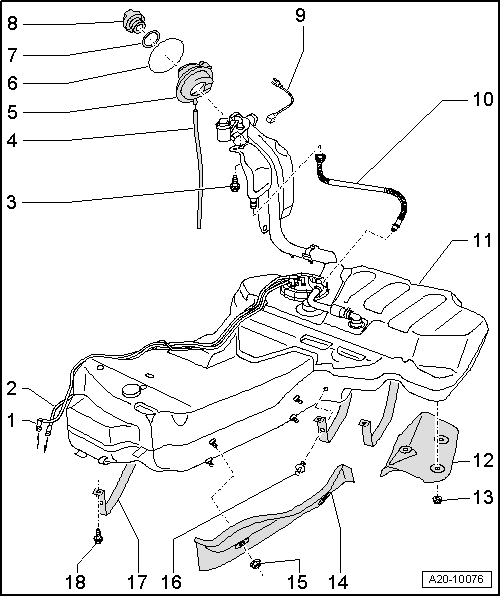 Audi Service and Repair Manuals > A4 Cabriolet Mk2 > Power