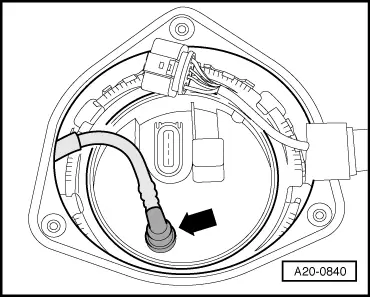 Audi Workshop Service and Repair Manuals > A4 Cabriolet Mk2 > Power