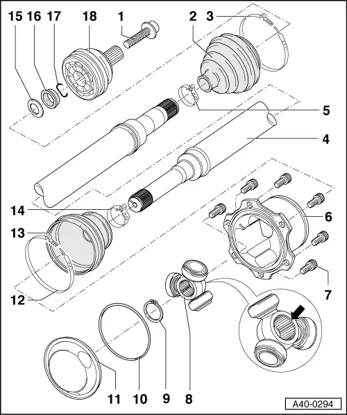 Audi Service and Repair Manuals > A4 Cabriolet Mk2 > Running