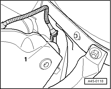Audi Workshop Service and Repair Manuals > A4 Cabriolet Mk2 > Brake