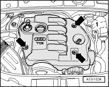 Audi Workshop Service and Repair Manuals > A4 Cabriolet Mk2 > Power