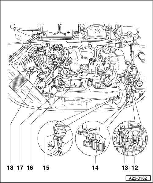 Audi Service and Repair Manuals > A4 Cabriolet Mk2 > Power