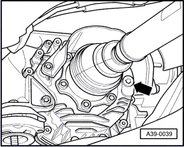 Audi Workshop Service and Repair Manuals > A4 Mk1 > Power transmission