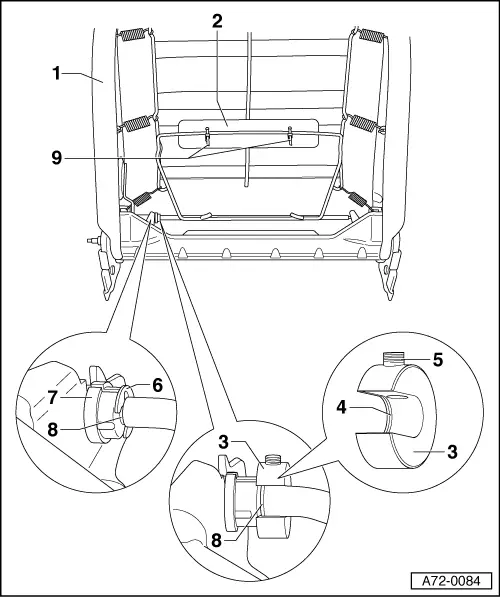 Audi Service and Repair Manuals > A4 Mk1 > Body General Body