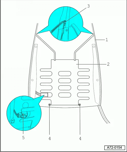 Audi Manuals > A4 Mk1 > Body > General Body Assembly, Interior