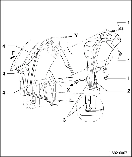 Audi Service and Repair Manuals > A4 Mk1 > Vehicle electrics