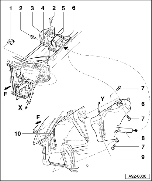 Audi Service and Repair Manuals > A4 Mk1 > Vehicle electrics