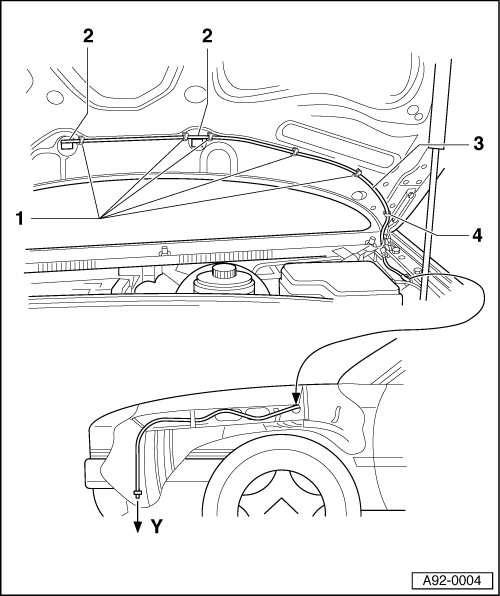 Audi Workshop Service and Repair Manuals > A4 Mk1 > Vehicle electrics ...