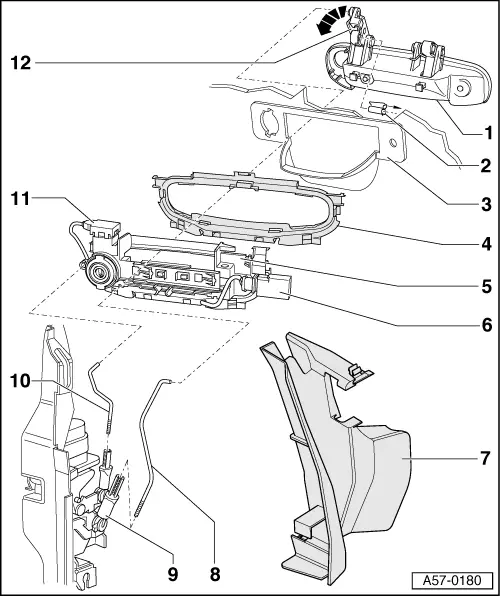 Audi Workshop Manuals A4 Mk1 Body General Body