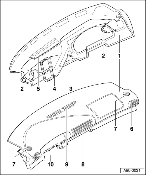 Audi Service and Repair Manuals > A4 Mk1 > Heating