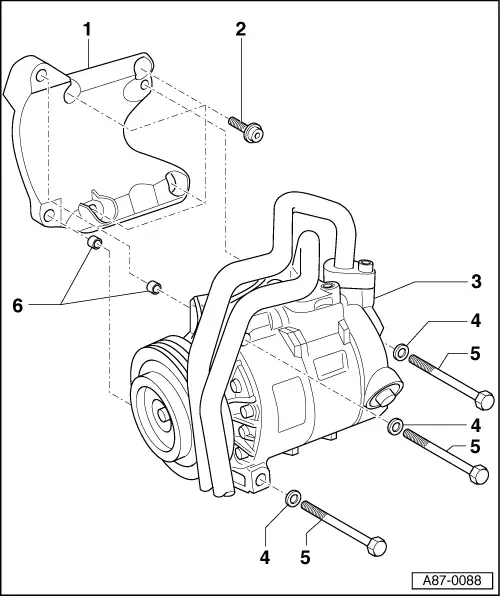 Audi Service and Repair Manuals > A4 Mk1 > Heating