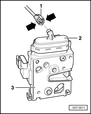 Audi Workshop Manuals > A4 Mk1 > Body > General Body Assembly > Front
