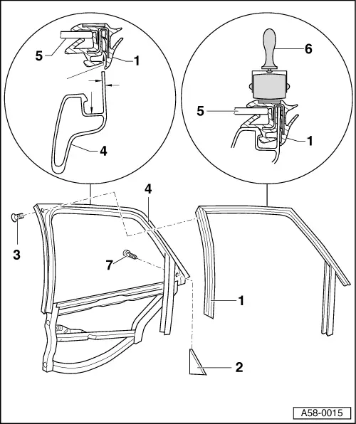 Audi Workshop Manuals A4 Mk1 Body General Body