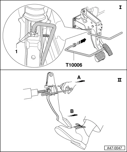 Audi Service and Repair Manuals > A4 Mk1 > Brake system
