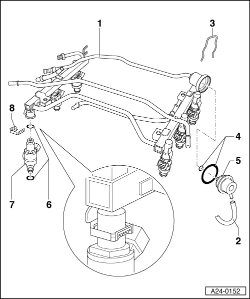 Audi Service and Repair Manuals > A4 Mk1 > Power unit