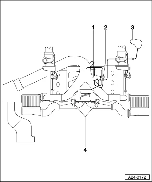 Audi Service and Repair Manuals > A4 Mk1 > Power unit