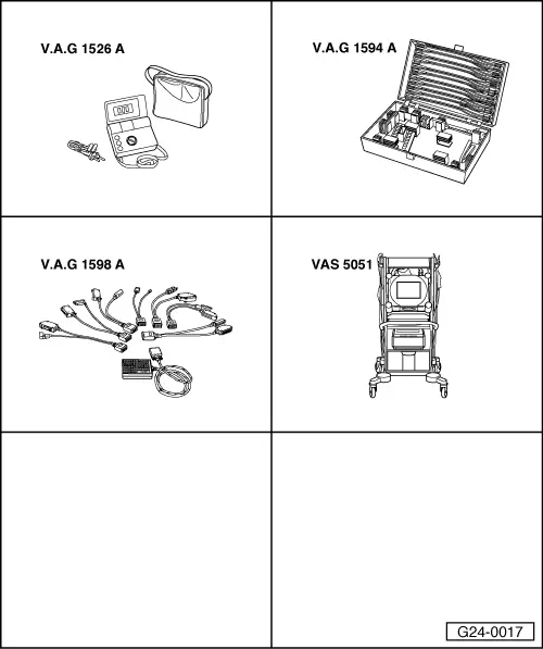 Audi Manuals > A4 Mk1 > Power unit > MPI Fuel Injection and