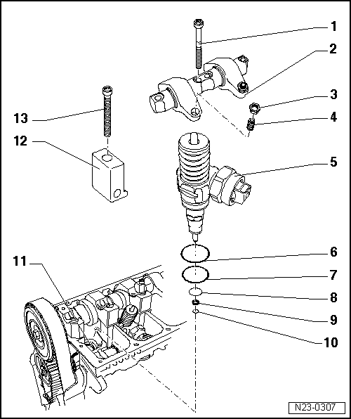 Audi Service and Repair Manuals > A4 Mk1 > Power unit TDI