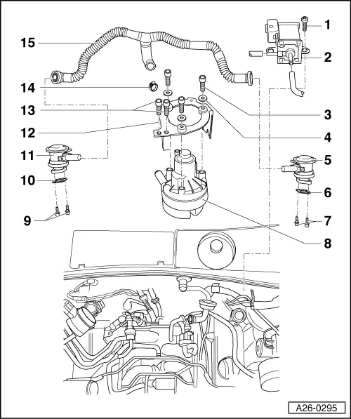Audi Service and Repair Manuals > A4 Mk1 > Power unit 6Cylinder engine (5valve