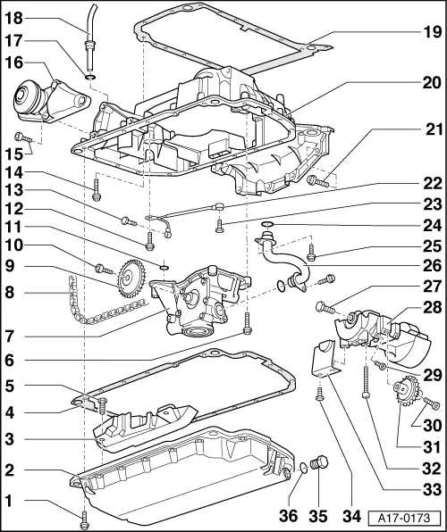 Audi Service and Repair Manuals > A4 Mk1 > Power unit 6