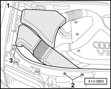 Audi Workshop Manuals > A4 Mk1 > Power unit > 6-cylinder engine, 2.7