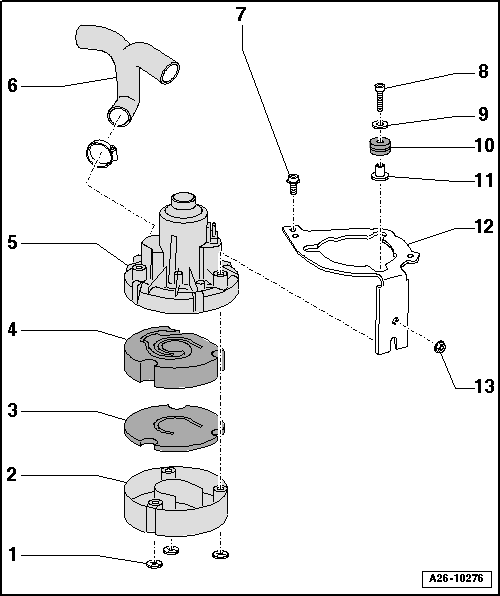 Audi Service and Repair Manuals > A4 Mk1 > Power unit > 6