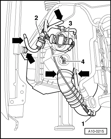 Audi Workshop Manuals > A4 Mk1 > Power unit > 4-cylinder engine (1.8