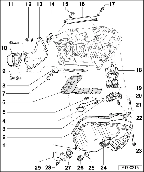 Audi Service and Repair Manuals > A4 Mk1 > Power unit 4