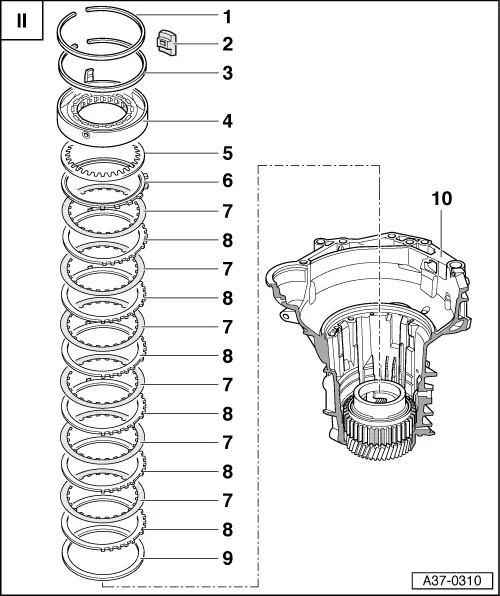 Audi Service and Repair Manuals > A4 Mk1 > Power transmission