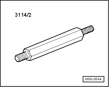 Wht005413a Audi Workshop Service and Repair Manuals > A4 Mk1 > Power transmission ...