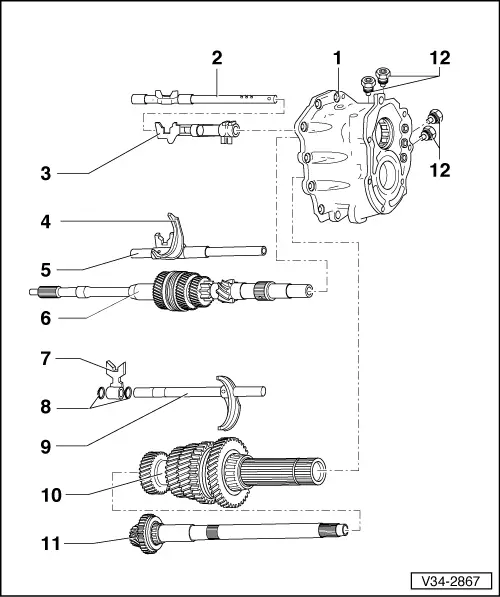 Audi Service and Repair Manuals > A4 Mk1 > Power transmission