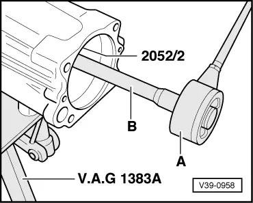 Audi Workshop Service and Repair Manuals > A4 Mk1 > Power transmission