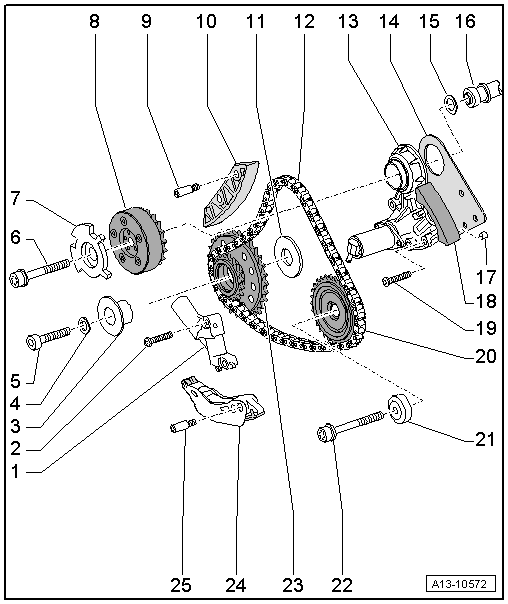Audi Workshop Manuals > A4 Mk2 > Power unit > 8-cylinder engine (4.2