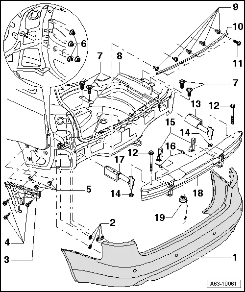 Audi Service and Repair Manuals > A4 Mk2 > Body General body