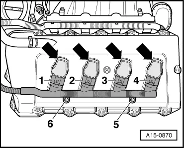 Audi Workshop Service and Repair Manuals > A4 Mk2 > Power unit | 8 ...