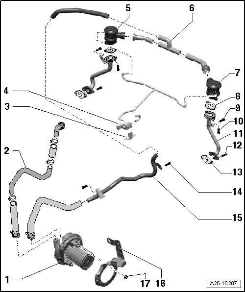 Audi Service and Repair Manuals > A4 Mk2 > Power unit > 8