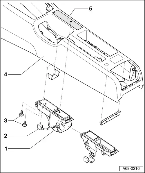 Audi Service and Repair Manuals > A4 Mk2 > Body General body
