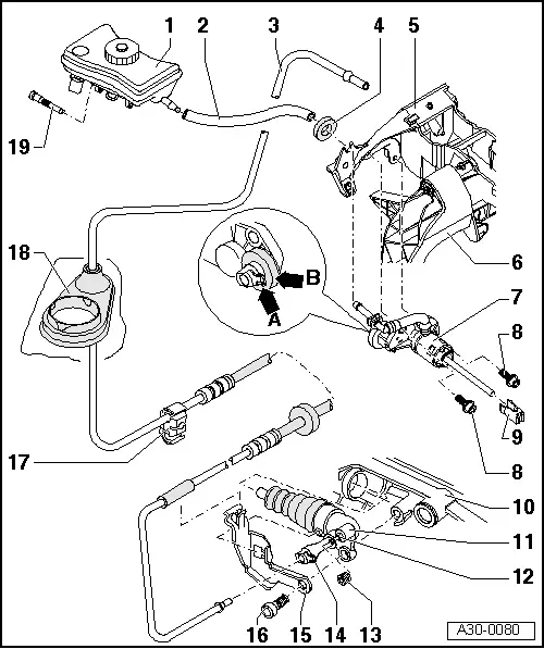 Audi Service and Repair Manuals > A4 Mk2 > Power transmission