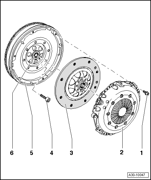 Audi Service and Repair Manuals > A4 Mk2 > Power transmission