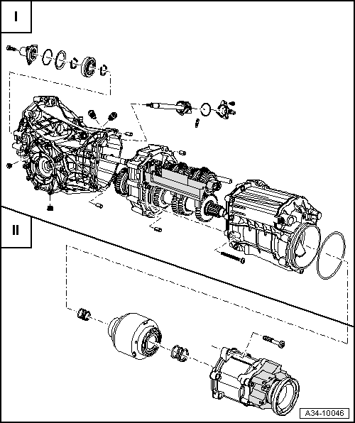 Audi Manuals > A4 Mk2 > Power transmission > 6speed manual
