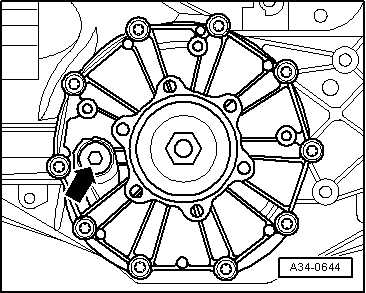 Audi Workshop Manuals > A4 Mk2 > Power transmission > 6-speed manual