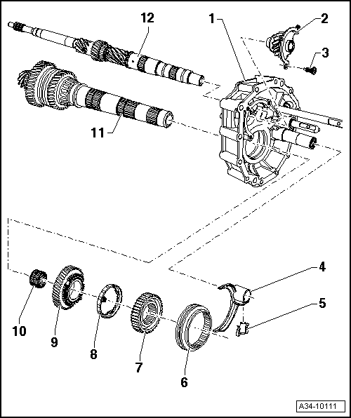 Audi Service and Repair Manuals > A4 Mk2 > Power transmission