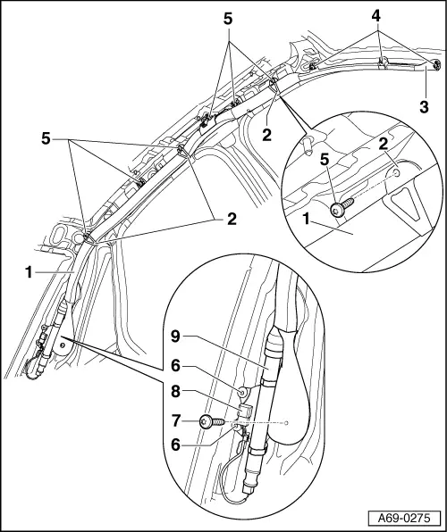Audi Service and Repair Manuals > A4 Mk2 > Body General body